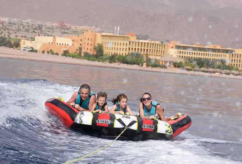 Banana Boat At Taba Heights Resorts Sinai