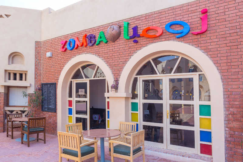 Zomba Restaurant at El Wekala Aqua Park in Taba Heights for oriental food