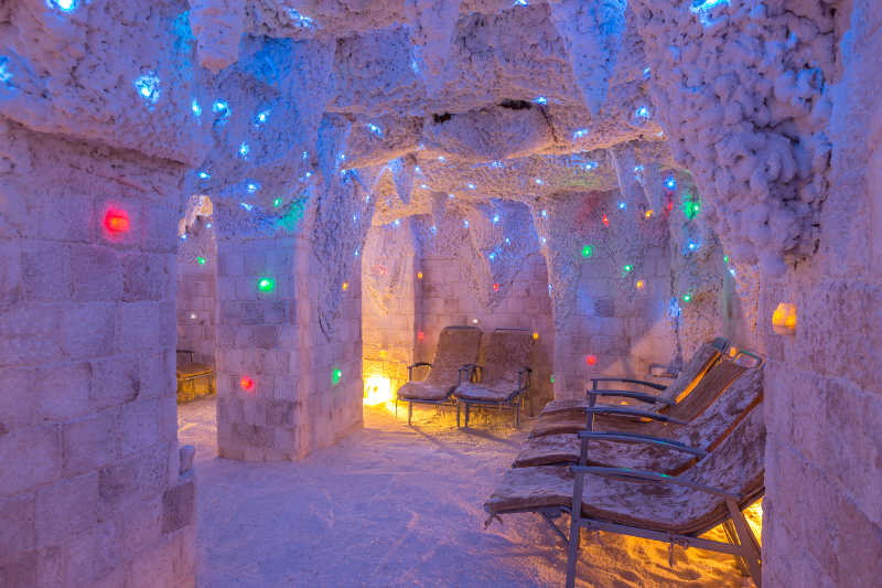 The Salt Cave for activities to do during your vacation in Taba Heights