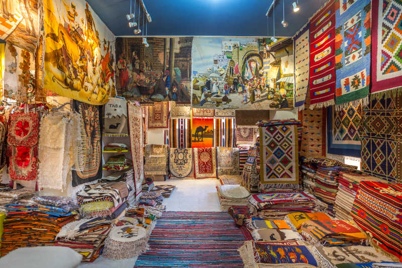 The Souvenir shops in Taba Heights for handmade gifts and natural products