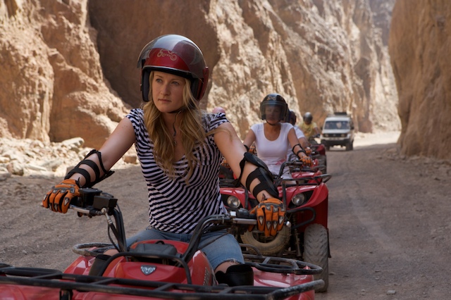 A quad biking tour at the heart of Sinai Mountains in Taba Heights Resort