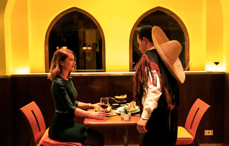 Dining at Taba Heights Restaurants with an excellent services and well trained staff