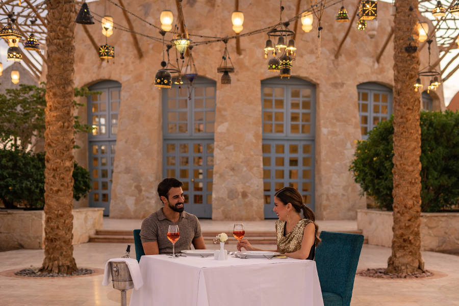 El Mar Restaurant at Strand Beach Resort Taba Heights