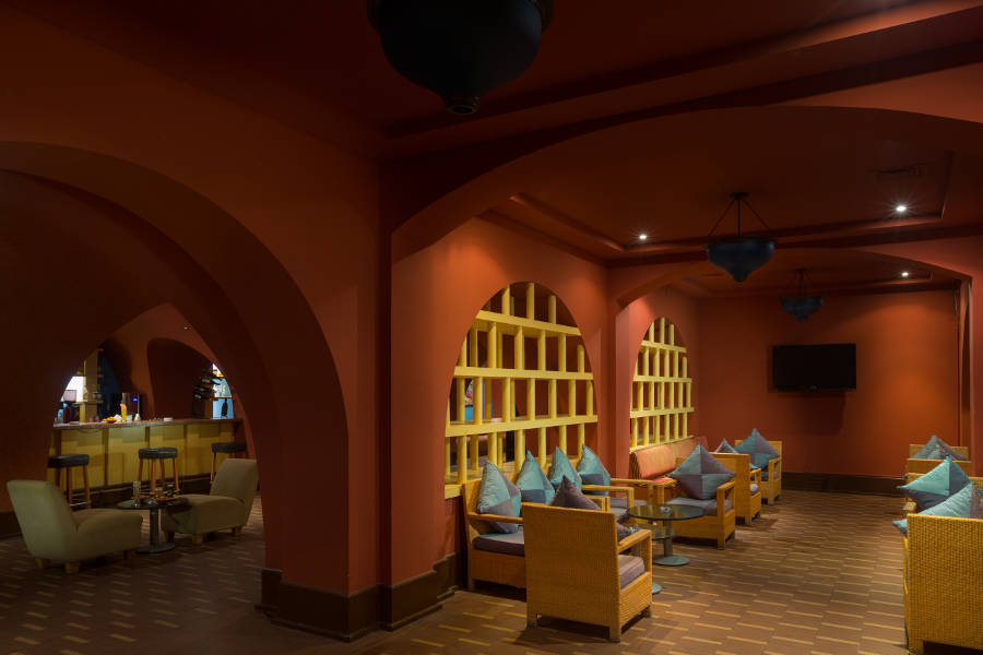 Arches Bar at Strand Beach & Golf Resort Taba Heights Sinai Egypt