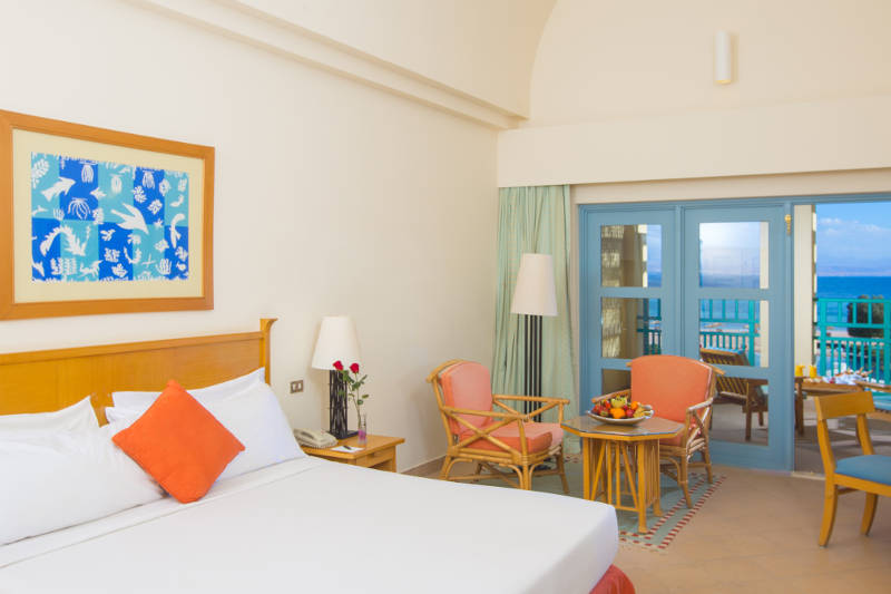 Sea View Room at Strand Beach & Golf Resort Taba Heights