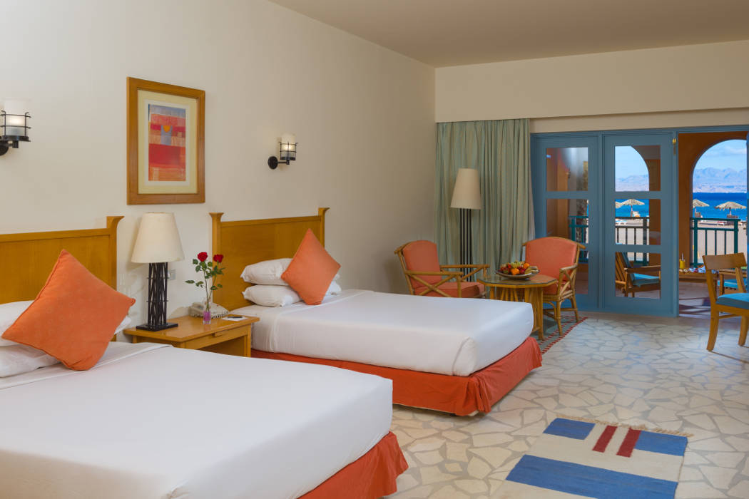 Strand Beach and Golf Resort Taba Heights - Room - Sea View