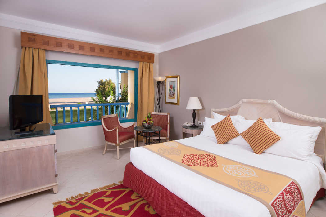 Beachfront Room at Bayview Resort Taba Heights
