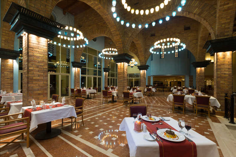 Al Andalus Restaurant at Bayview Resort Taba Heights