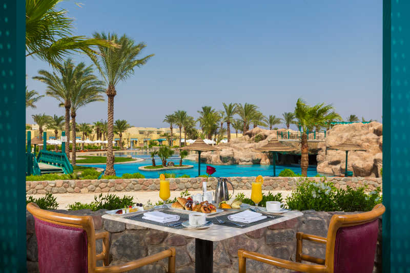 Dinning At The Bayview Taba Heights Sinai Egypt