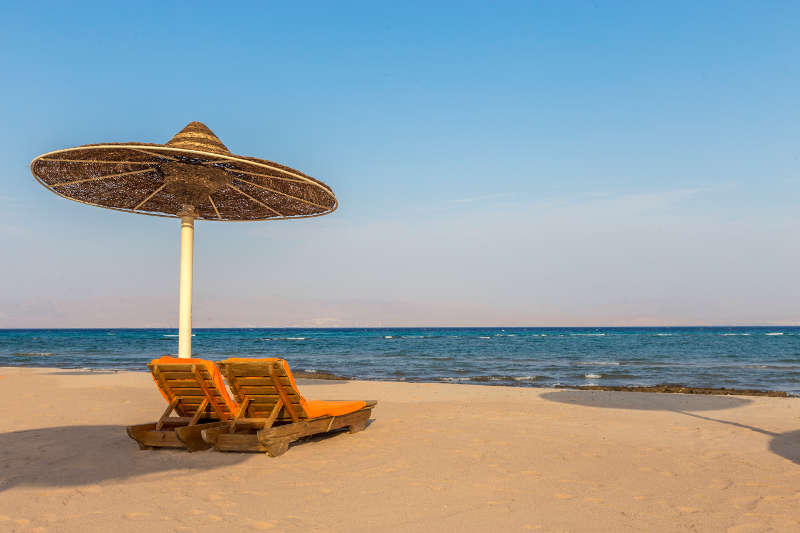Beach View at The Bayview Taba Heights Sinai Egypt