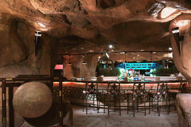 Restaurant Grotto at The Bayview Resort Taba Heights Sinai Egypt