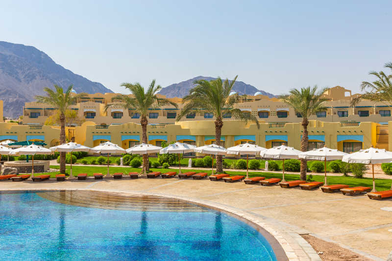 Pool View - The Bayview Taba Heights - Sinai Egypt Hotels