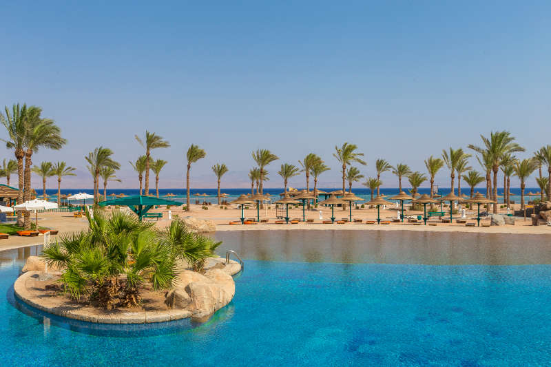 The Bayview Resort pool in Taba Heights - Sinai Egypt Hotels
