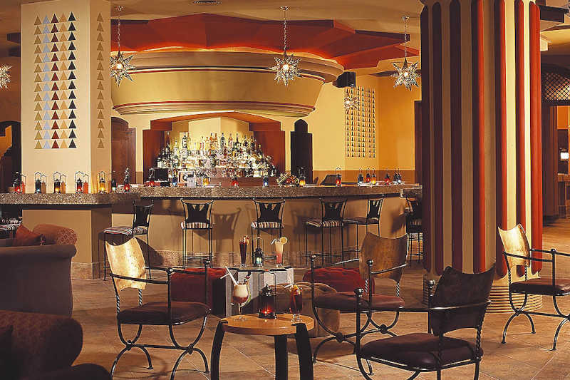 Sultana Bar at Mosaique Beach Resort in Taba Heights
