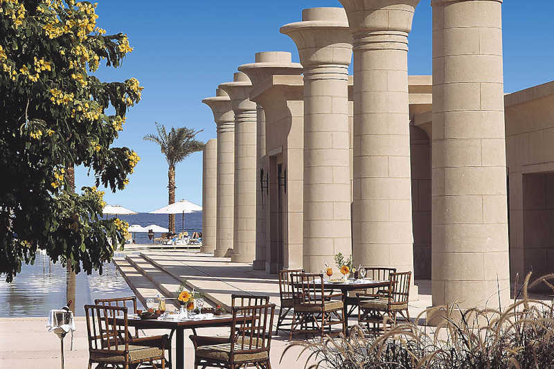 Sunset Bar at Mosaique Beach Resort at Taba Heights