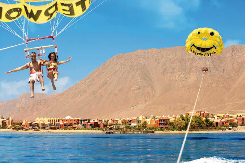 Taba Heights Resorts Watersports Sinai Egypt