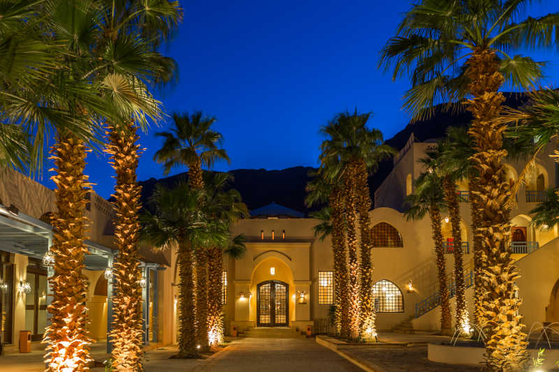 El-Wekala-Resort-Taba-Heights-Entrance-Overview