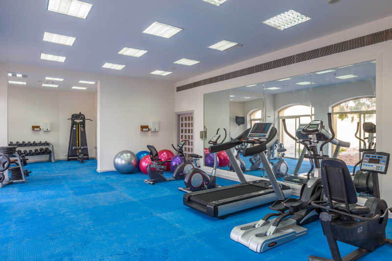 Fitness Center & Gym at The Bayview Taba Heights Sinai